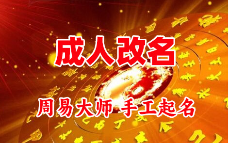奉节成人改名-找大师一对一改名先分析后改名